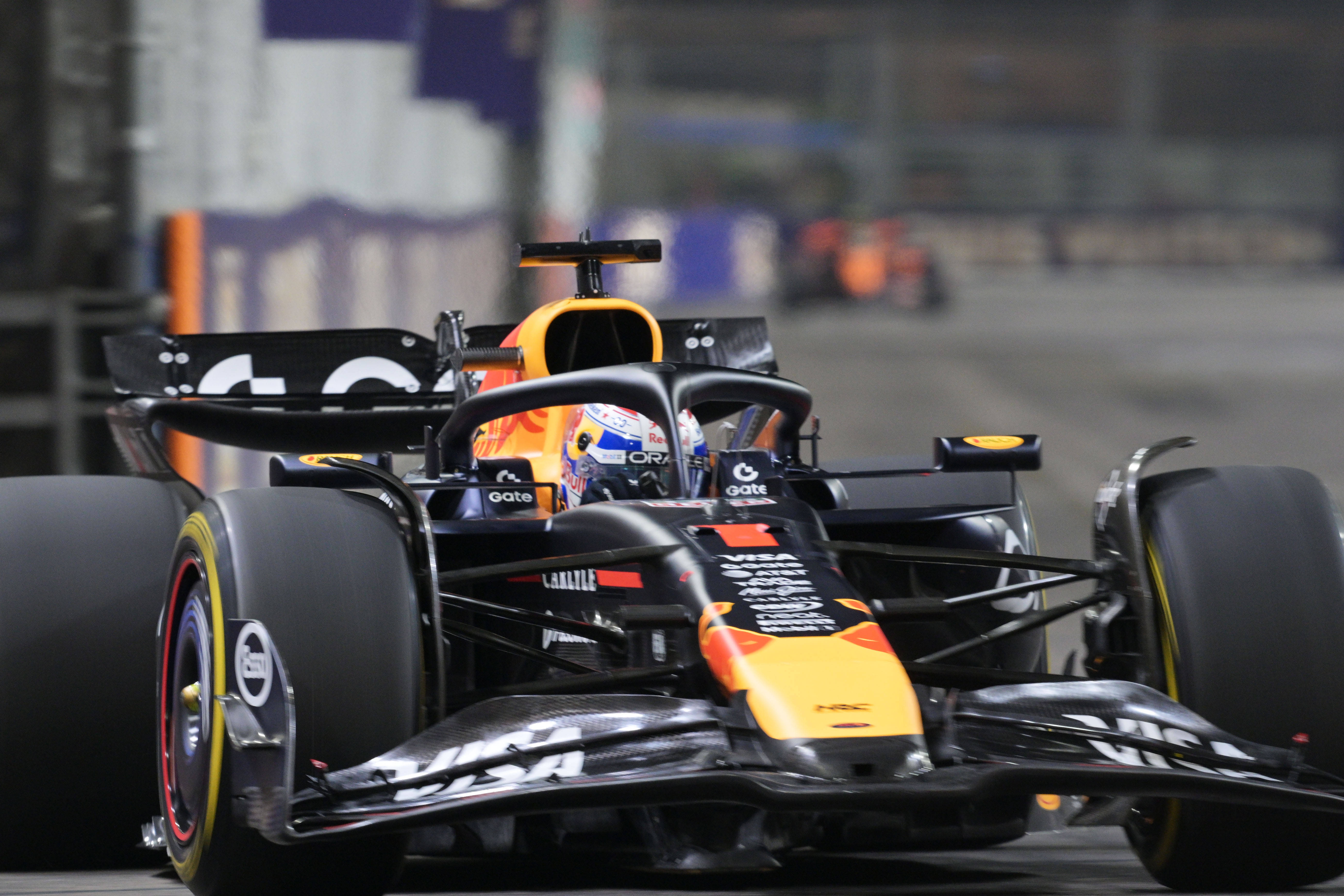 法拉利翻盘迈凯伦，诺里斯状态火热