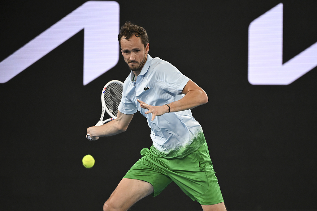 ATP总决赛横扫温网，梅德韦杰夫高光表现