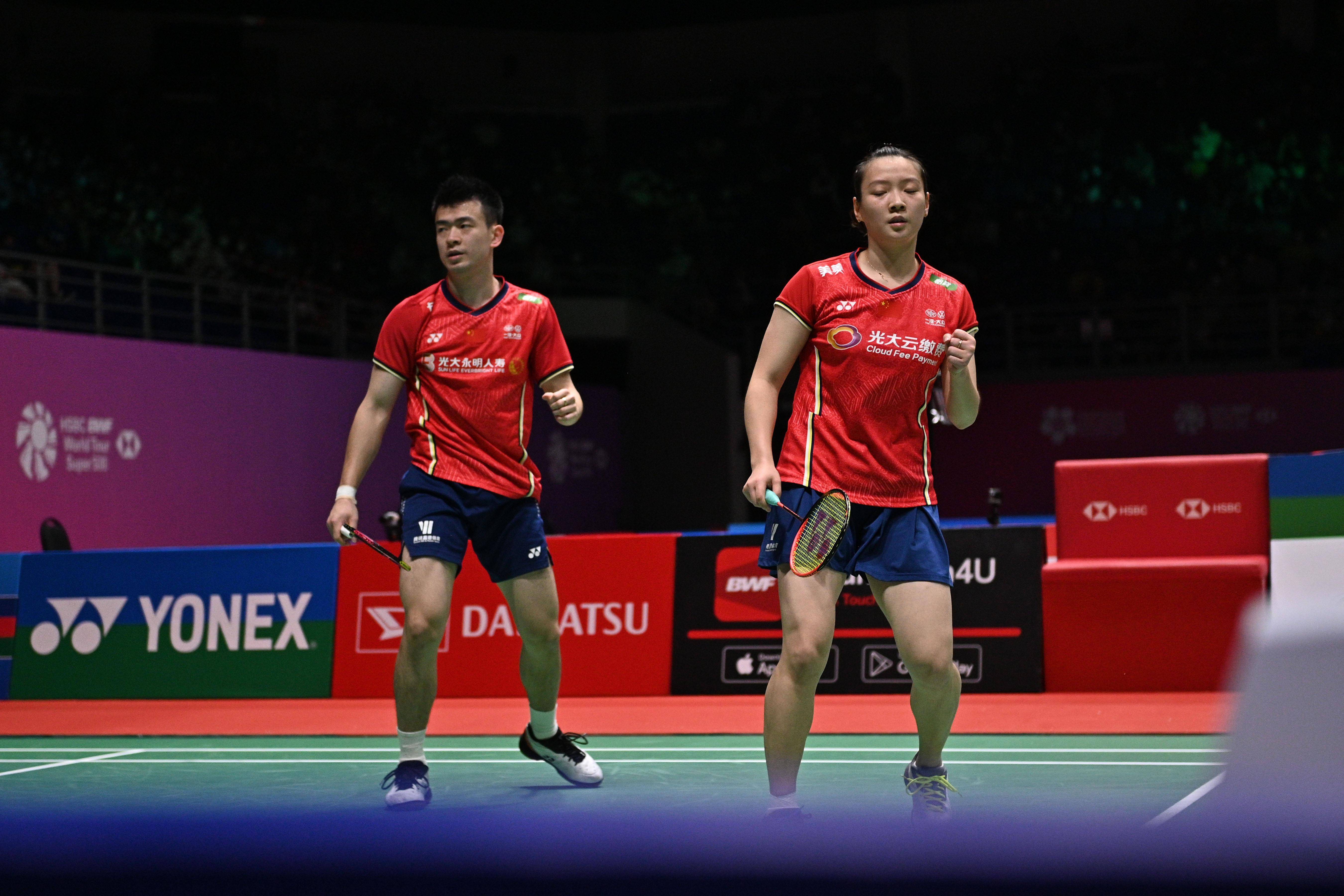 丹麦队翻盘马来西亚队,郑思维统治全场 丹麦队翻盘马来西亚队,郑思维统治全场