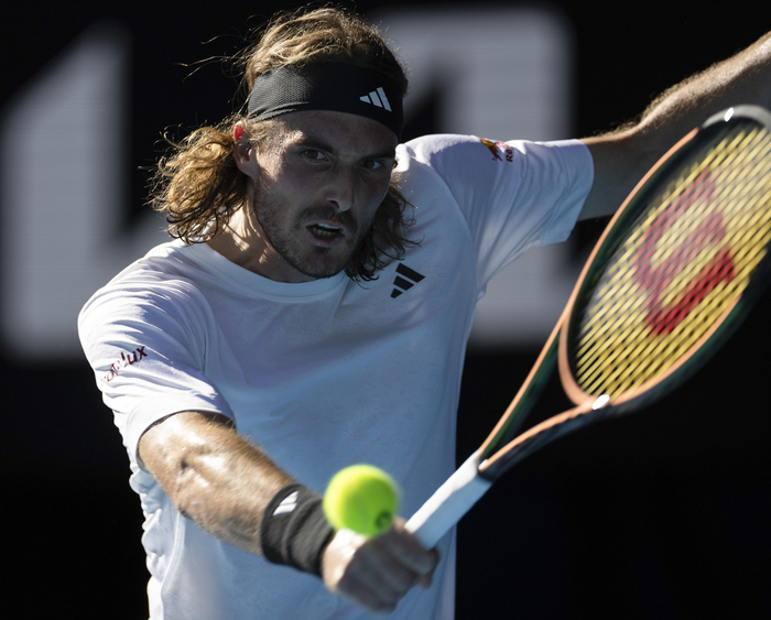 ATP总决赛横扫澳网，西西帕斯统治全场