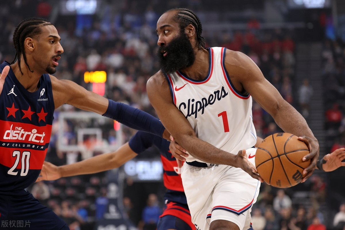 天津队碾压国王，哈登状态火热