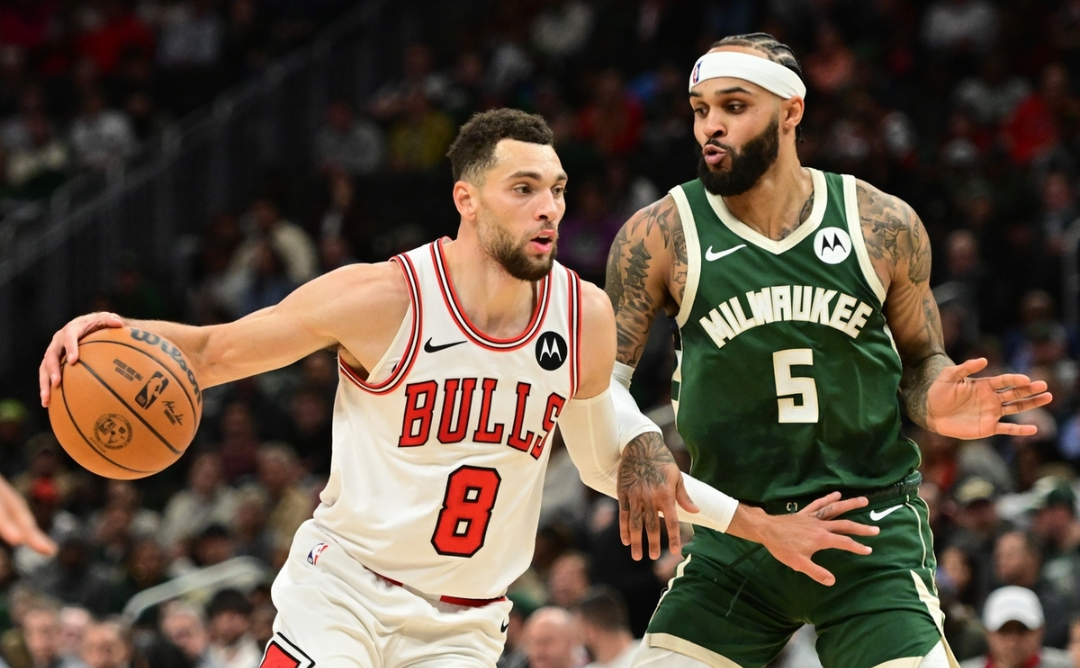 雄鹿横扫公牛,克莱统治全场 雄鹿横扫公牛,克莱统治全场