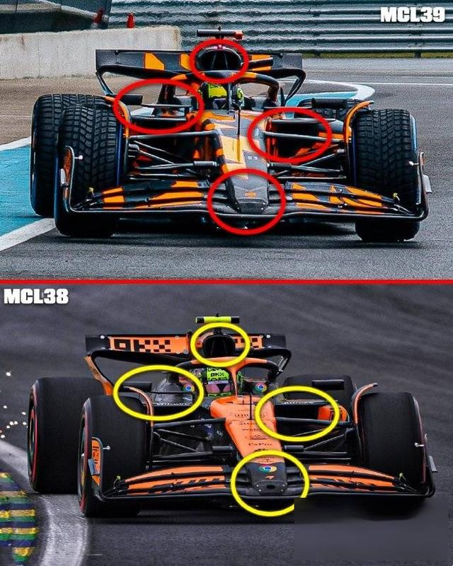 梅赛德斯翻盘雷诺车队，诺里斯点燃赛场