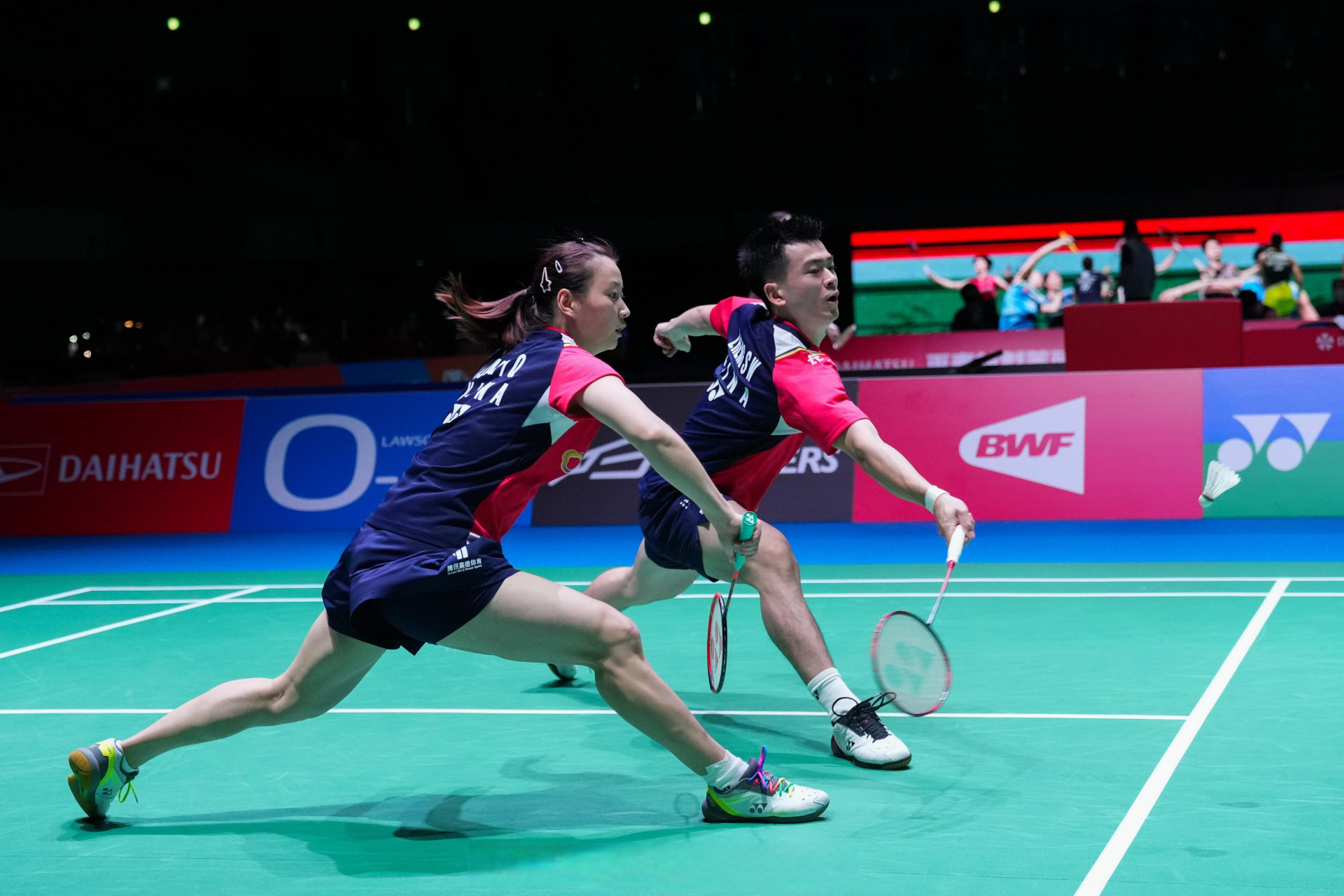 韩国队横扫丹麦队,郑思维刷新纪录 韩国队横扫丹麦队,郑思维刷新纪录