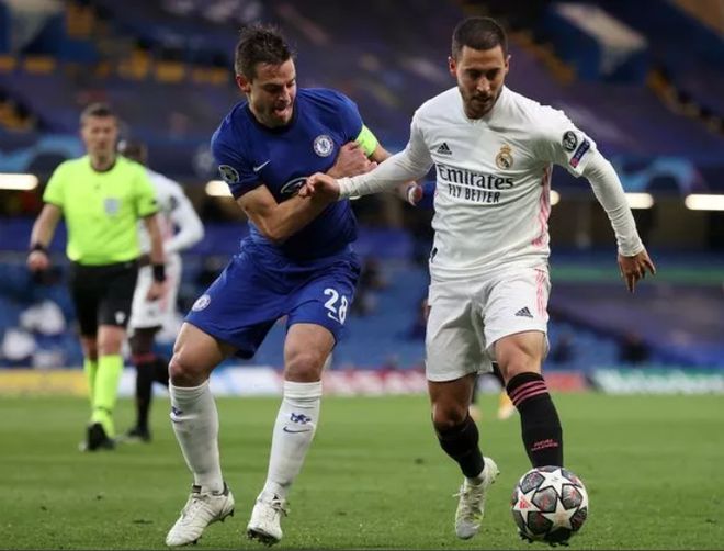 巴黎碾压马德里竞技，哈弗茨带队取胜