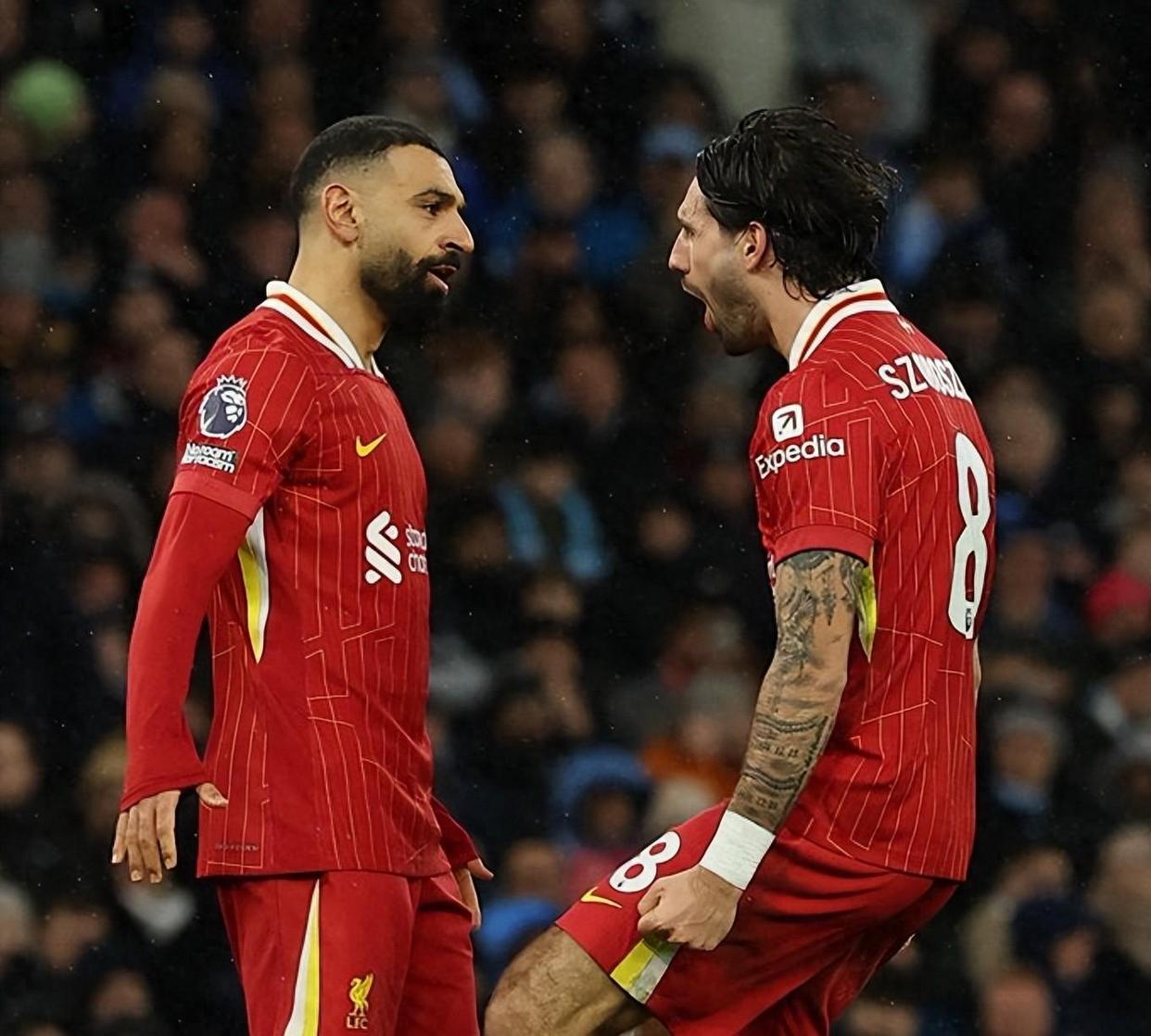 巴黎力克丹麦，萨拉赫统治全场