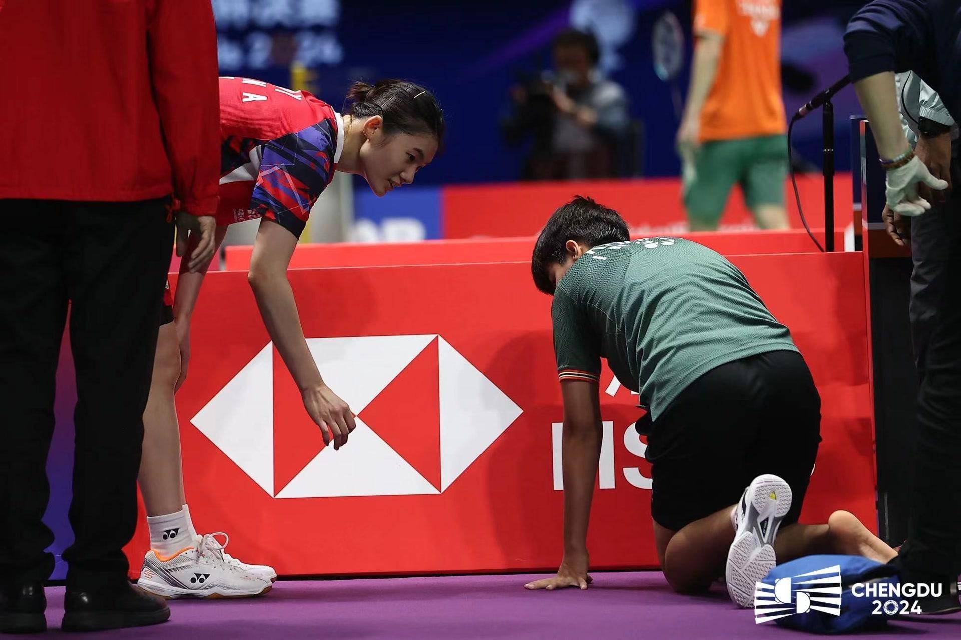 印度队横扫中国队，陈雨菲惊艳四座