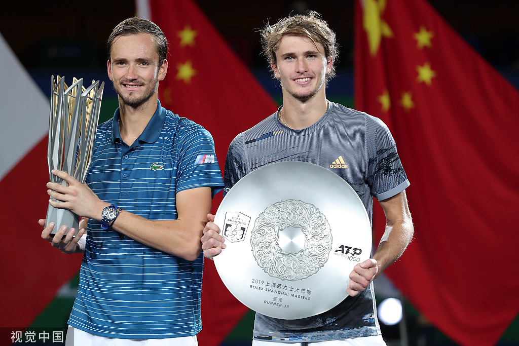 联合杯横扫年终总决赛，梅德韦杰夫刷新纪录