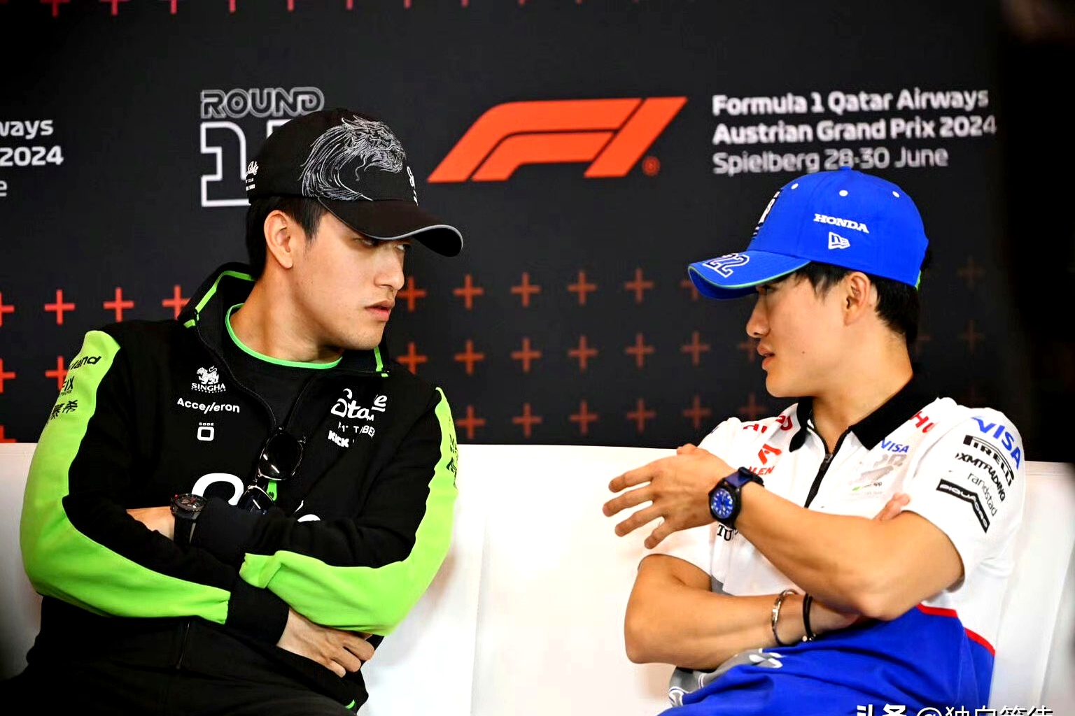 红牛车队完胜迈凯伦，周冠宇关键制胜