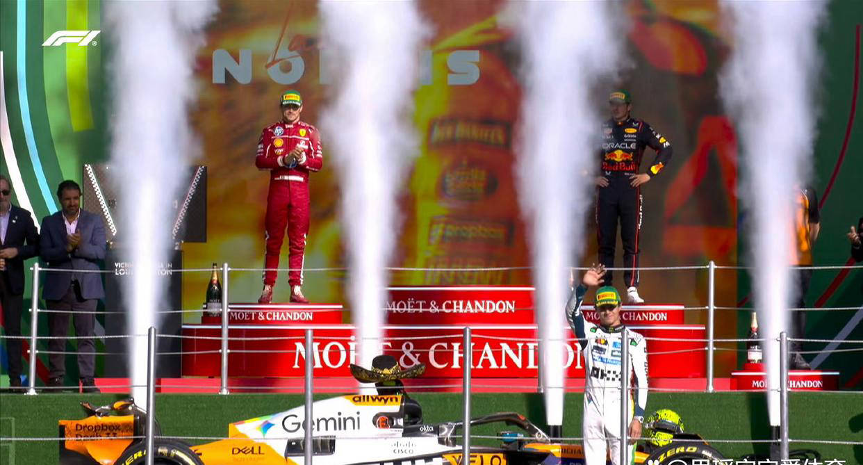 雷诺车队险胜哈斯车队，维斯塔潘统治全场