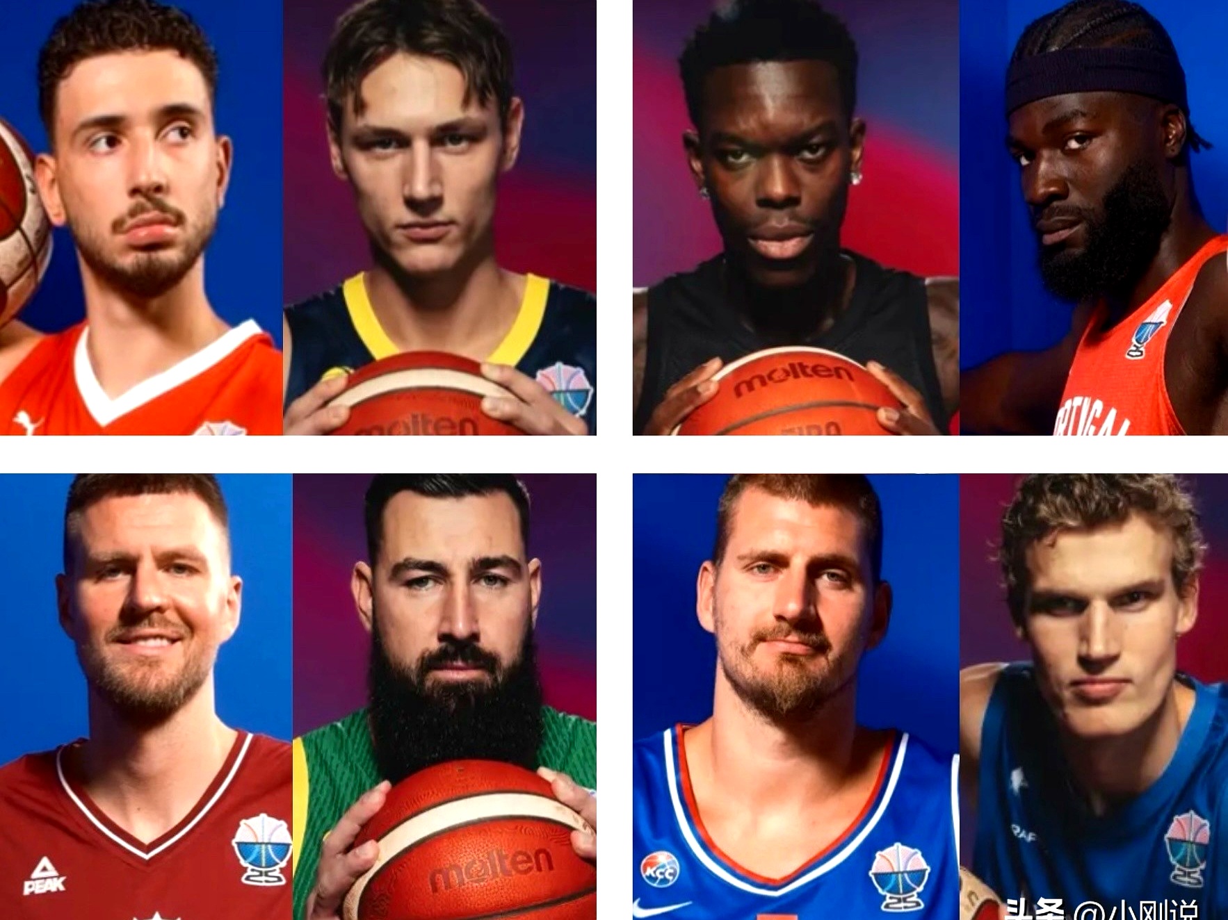 意大利男篮血洗土耳其男篮，哈里斯一己之力扛起全队