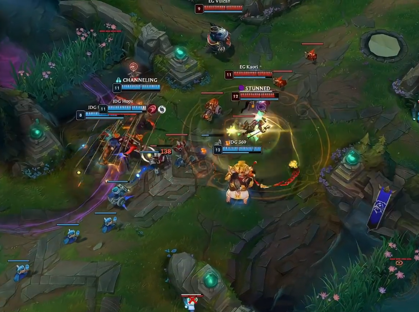 EG翻盘BLG，Kanavi打破历史纪录