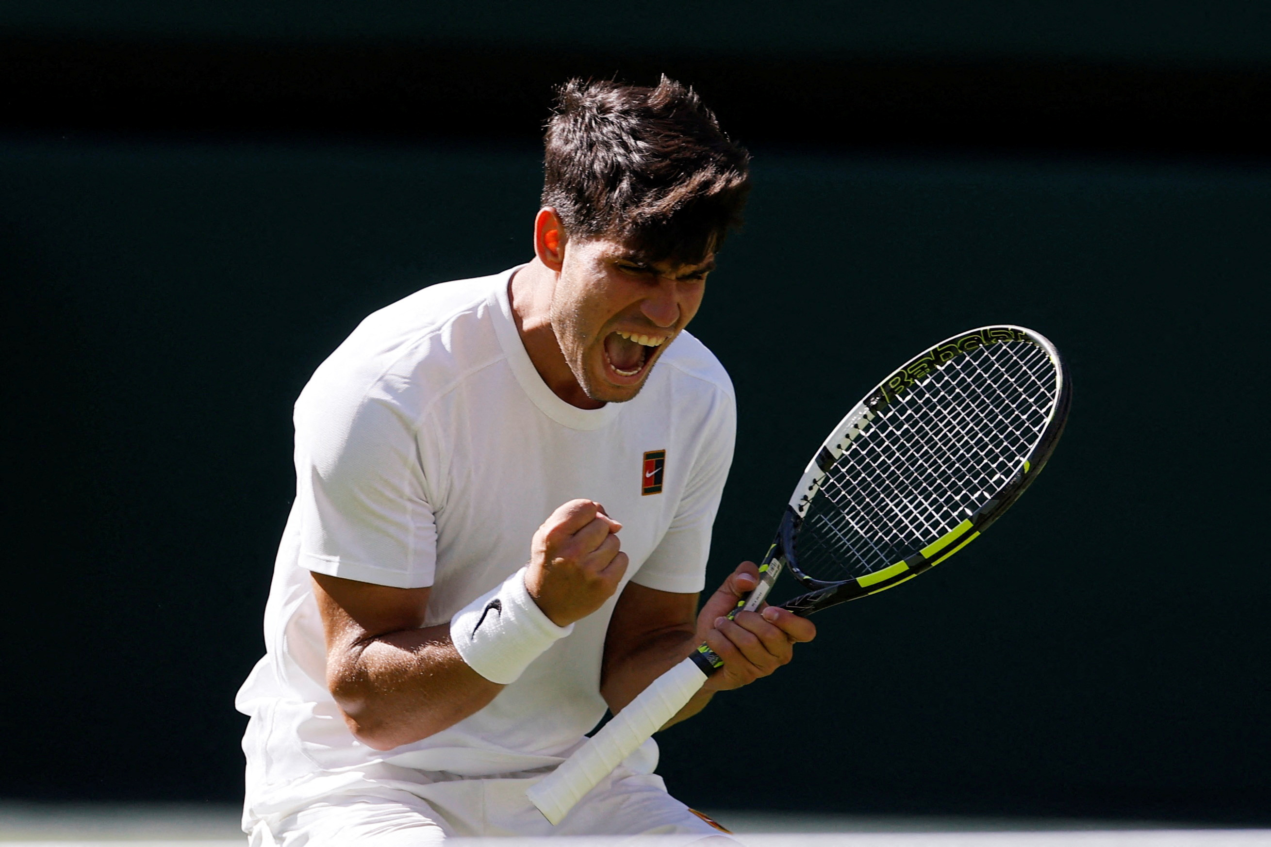 世界网球队鏖战澳大利亚网球队，阿尔卡拉斯制霸全场