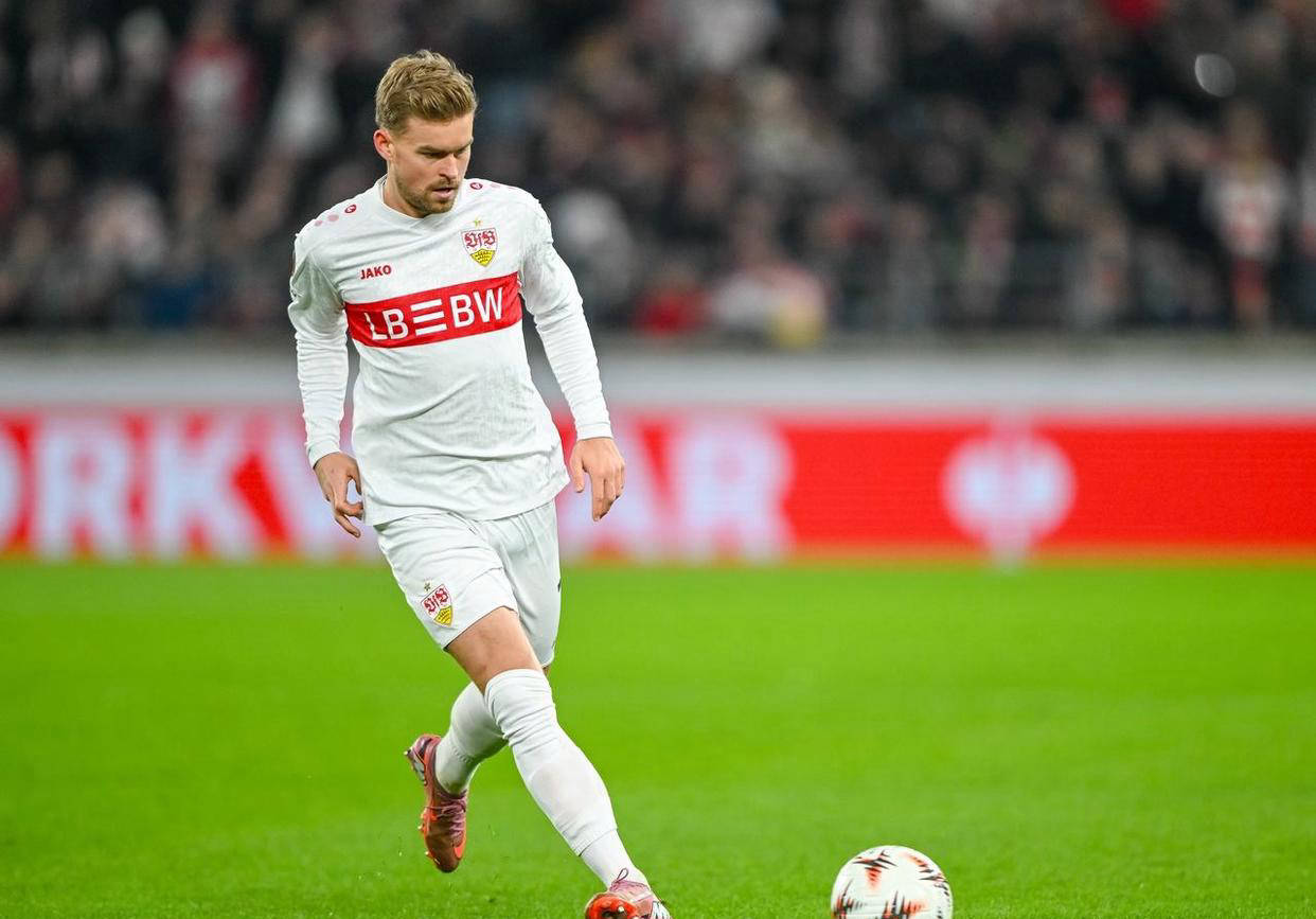 斯图加特豪取三分,继续保持胜势