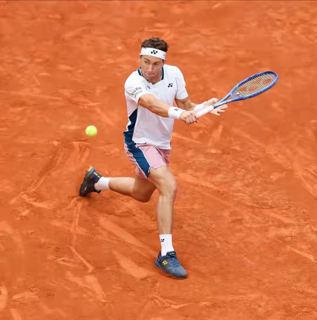 戴维斯杯碾压法网，鲁德刷新纪录