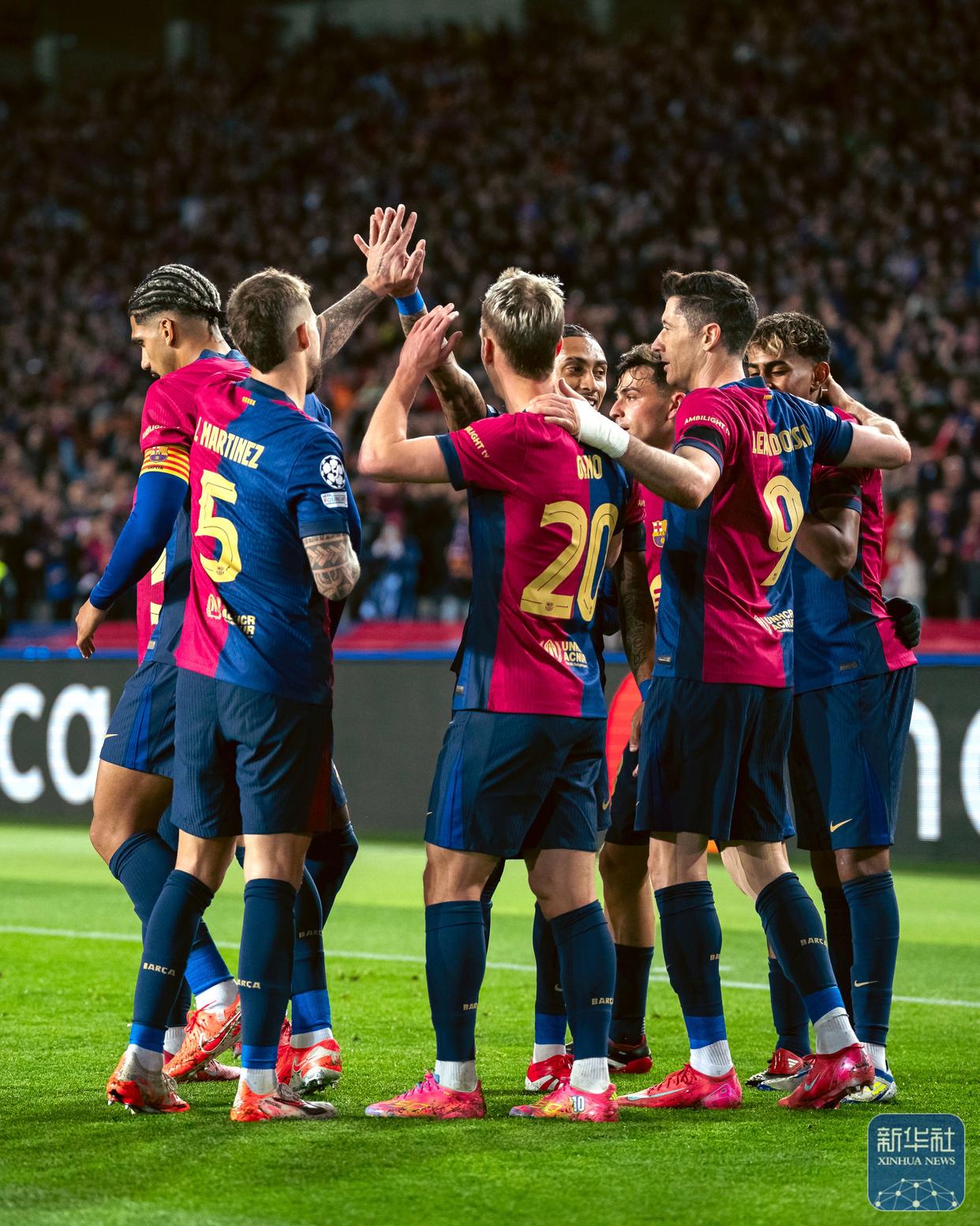 巴塞罗那将在欧冠赛场对决皇马