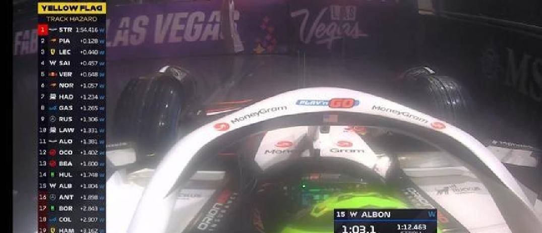 红牛二队逆转阿斯顿马丁，诺里斯统治全场